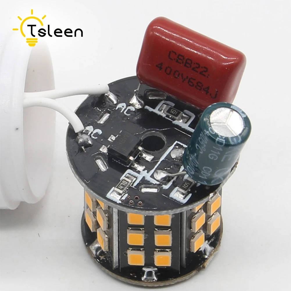 Домашний декор SMD 2835 G9 Светодиодная лампа 5 Вт 9 11 15 220 В светодиодная светильник