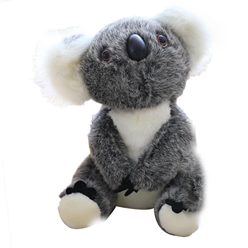 1 шт. плюшевая игрушка коала австралийское животное кукла милое мягкая мама