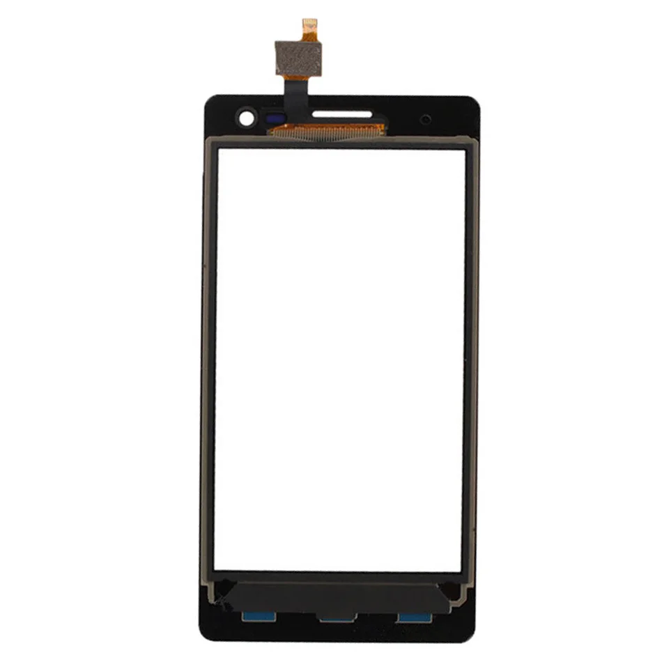 Для ZTE Blade GF3 сенсорный экран дигитайзер передняя внешняя стеклянная линза Панель