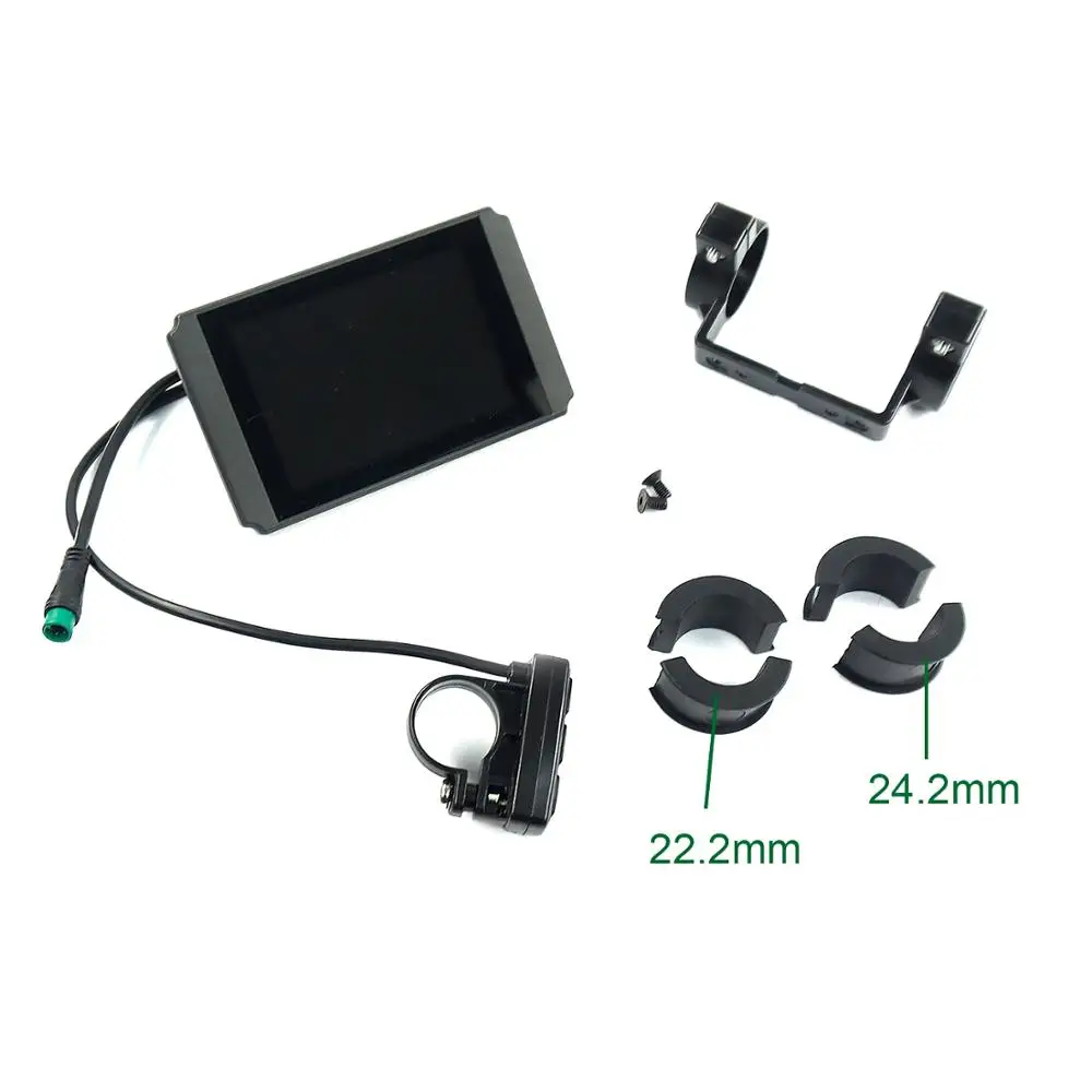 EJOYQI KT ЖК-дисплей 8H USB фара для электровелосипеда в Дисплей 24V 36V 48V Электрический велосипед аксессуары Дисплей Электрический велосипед ЖК-дисплей Водонепроницаемый