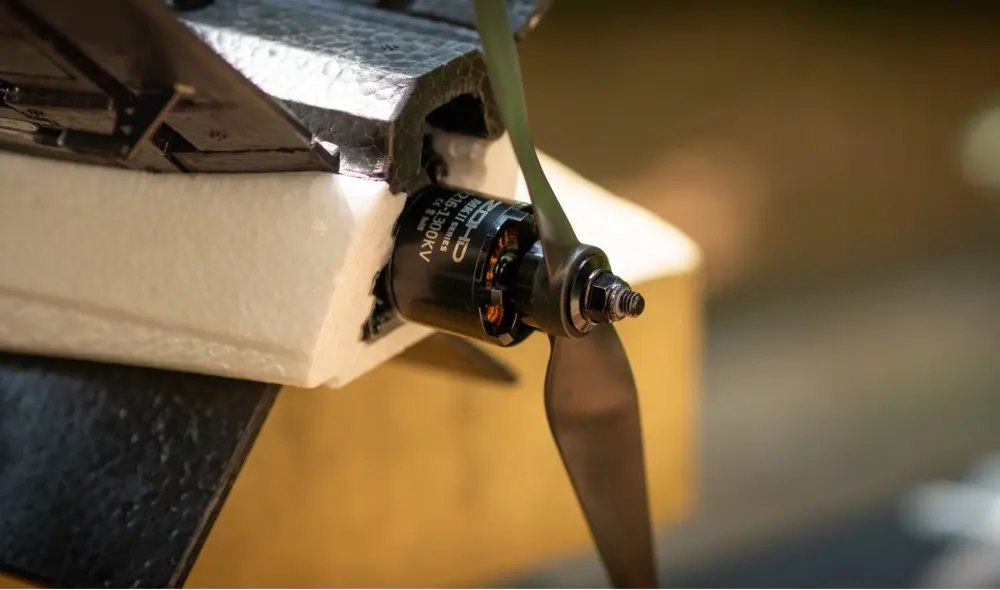 ZOHD Talon GT Rebel 40A w/5 V 3A 1000mm размах крыльев V-Tail BEPP складывающийся гексакоптер FLV RC самолет Летающий крыло PNP