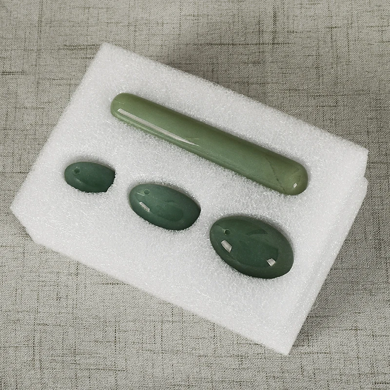 Зеленые искусственные игрушки для веса искусственный вагинальный волшебный шар