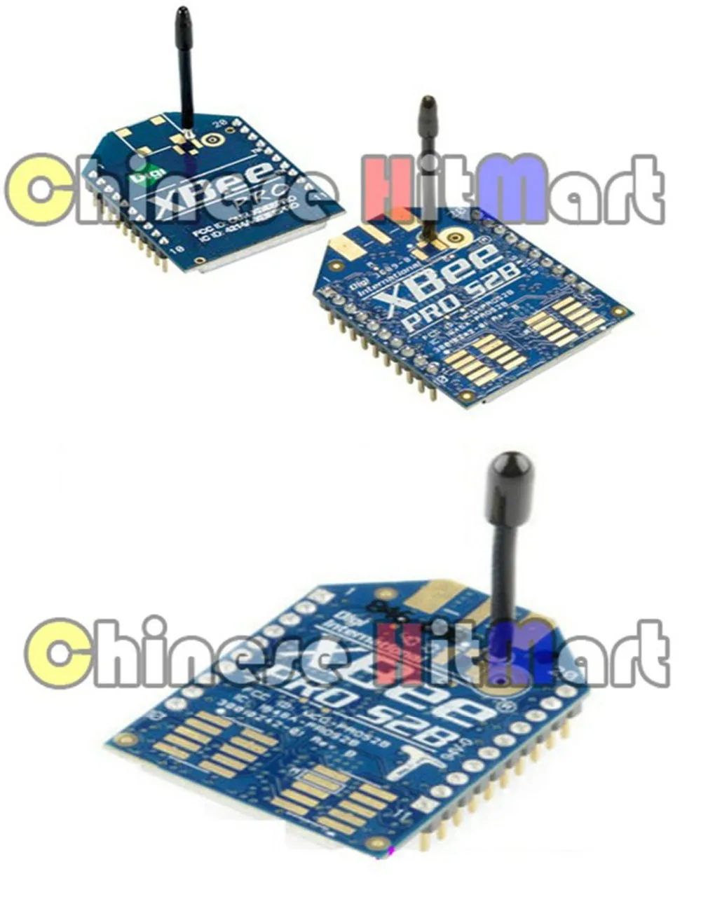 XBee Pro S2B UFL/RPSMA Wire Antenna Zigbee wireless network module 63mW High Quality 5pcs/lot Wholesale#J380-2 | Электронные