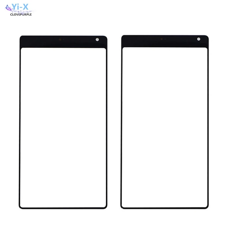 Сенсорный экран Переднее внешнее стекло верхняя линза сенсорная панель (без