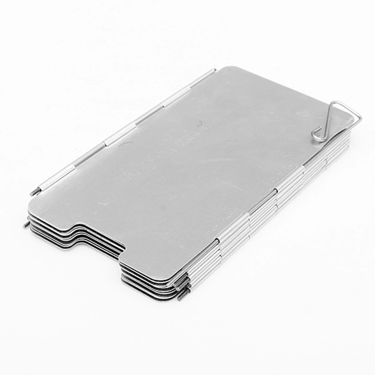 Сверхлегкий Открытый Кемпинг печи 9 пластины складной алюминиевый сплав Плита