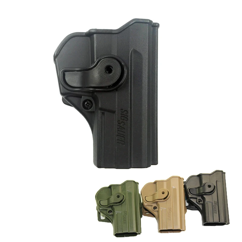 Тактическая поясная кобура с правой рукой для страйкбола охоты Sig Sauer Pro SP2022/SP2009 /