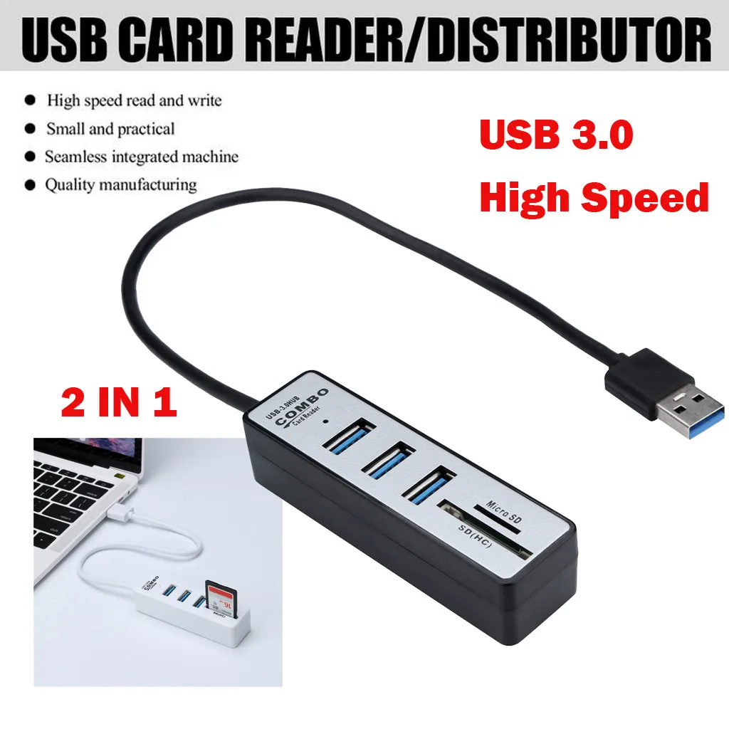 OMESHIN 2 дюймовый ультра высокая скорость 480 Мбит/с USB 3 03 порт сплиттер концентратор +