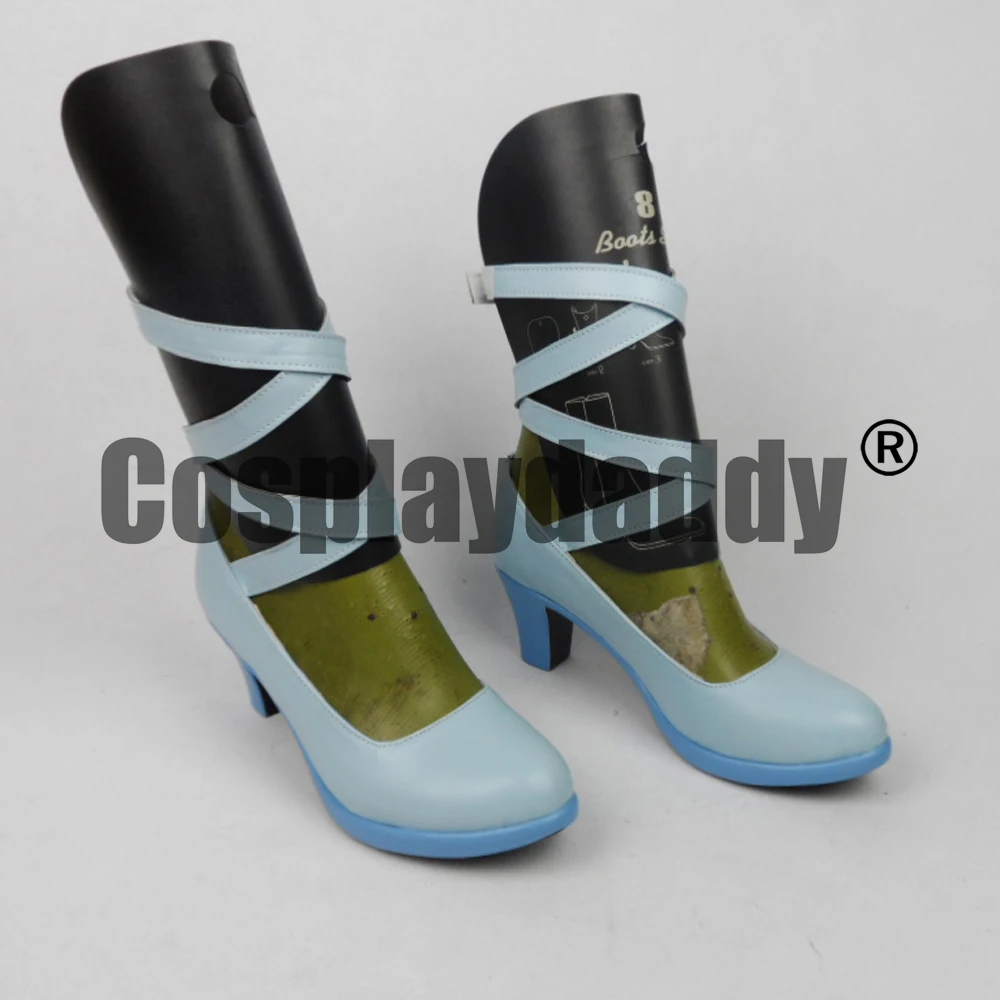 Sword Art Online Movie: Ordinal Scale Song Enchanter Utachan Shigemura Yuuna White Yuna Anime Cosplay Shoes H016 | Тематическая