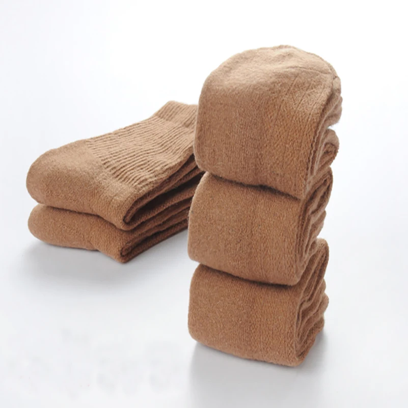 Носки мужские супер толстые из 100% шерсти 3 пары/1 партия|socks winter|brand men socksmen brand socks |