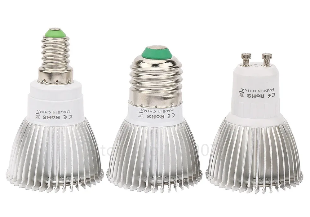 E27 E14 GU10 полный спектр 28 Вт светодиодный Grow Light AC85-265V Выращивание растений методом гидропоники лампы для теплиц для овощей цветок свет Grow Lighting