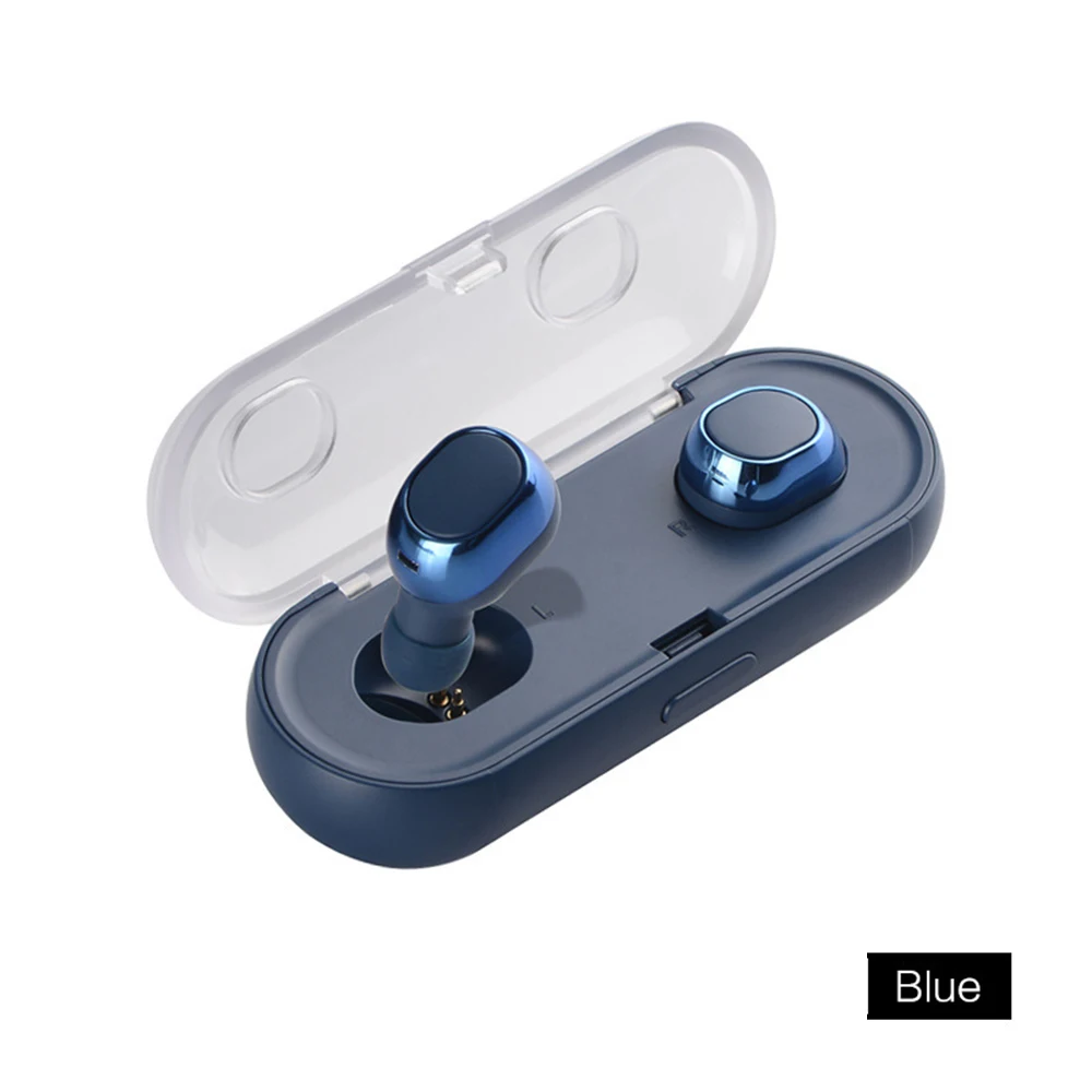 Bluetooth гарнитура 3D беспроводные стерео Geluid TWS16 Mini V4.2 Draadloze Koptelefoon Bluetooth наушники с зарядным устройством