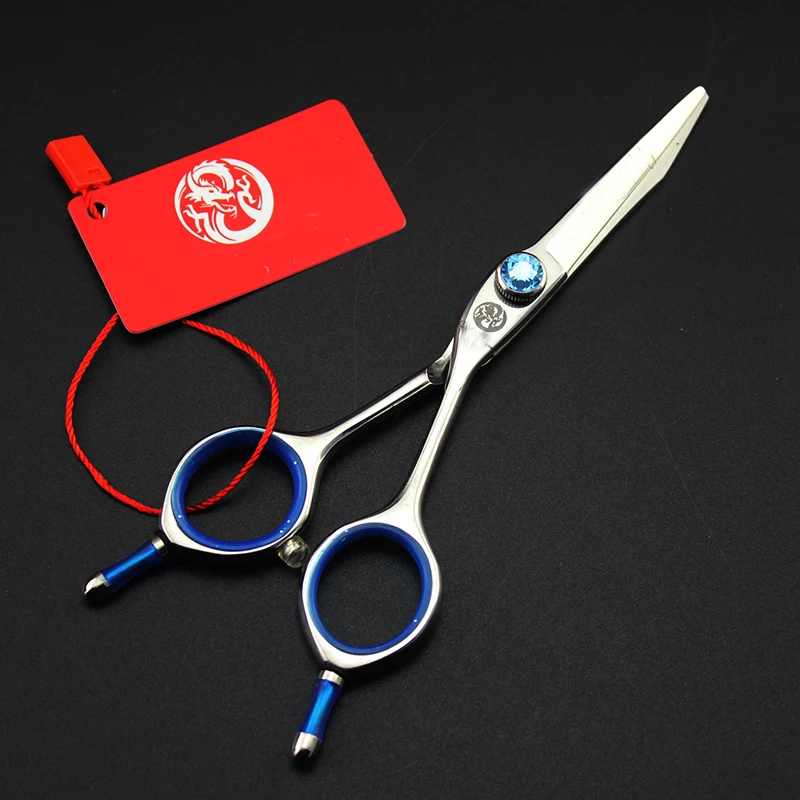 

5inch Japan 440C Stainless Steel Cutting Straight Scissor Salon Barber Hairdressing Style Hair Shear Clipper