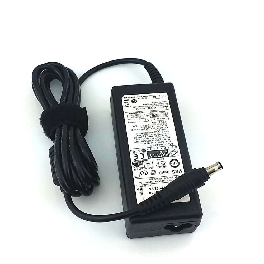Оригинальный 60W 19V 3.16A адаптер переменного тока зарядное устройство источник