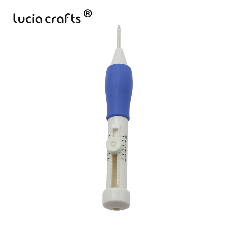Lucia crafts 1 компл./лот Магия Алмазная вышивка иглы пера шить набор пробивных игл ремесло Вязание швейная инструмент для плетения комплект W0301