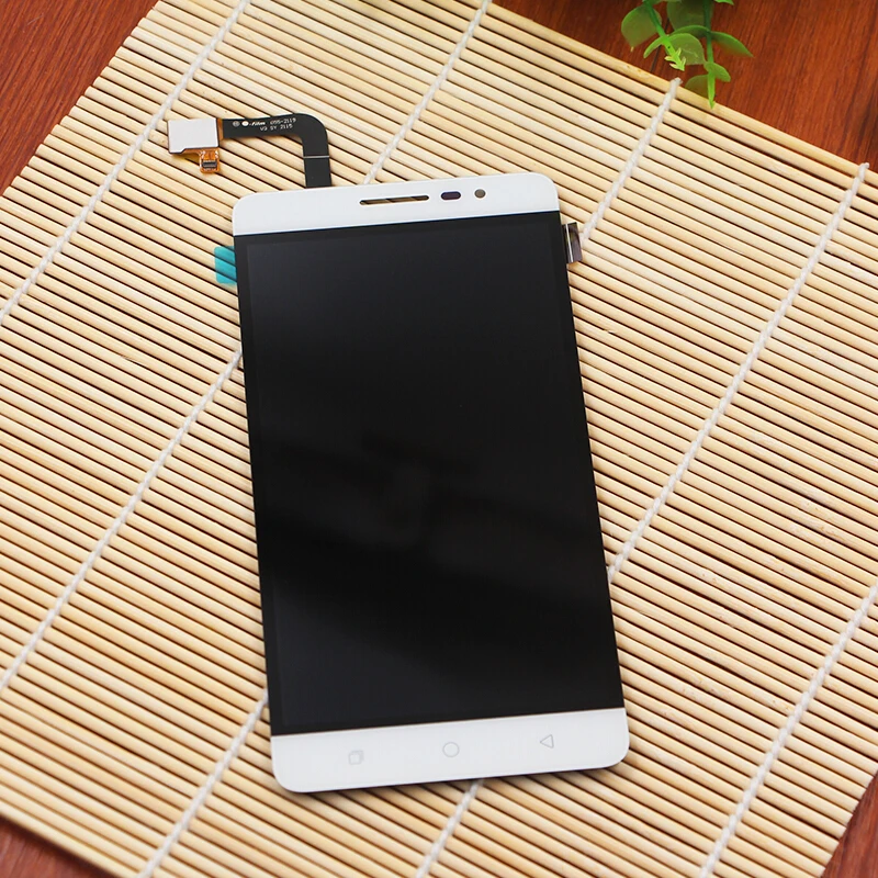 Оригинальный белый/золотой 5 дюймов для Coolpad R106 ЖК-дисплей + фотография | Мобильные