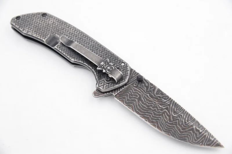 Стальная ручка JUFULE Shadow Flipper 8Cr15MoV