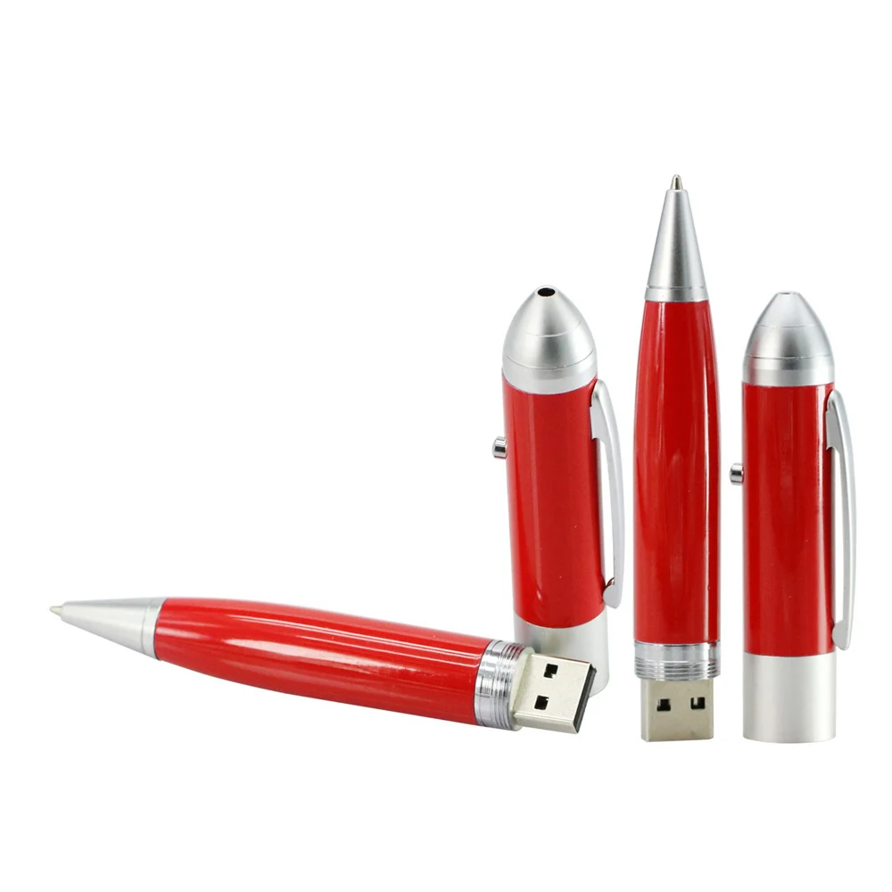 Шариковая ручка Модель Лазерный свет USB флэш накопитель Memory Stick флешки usb диск U