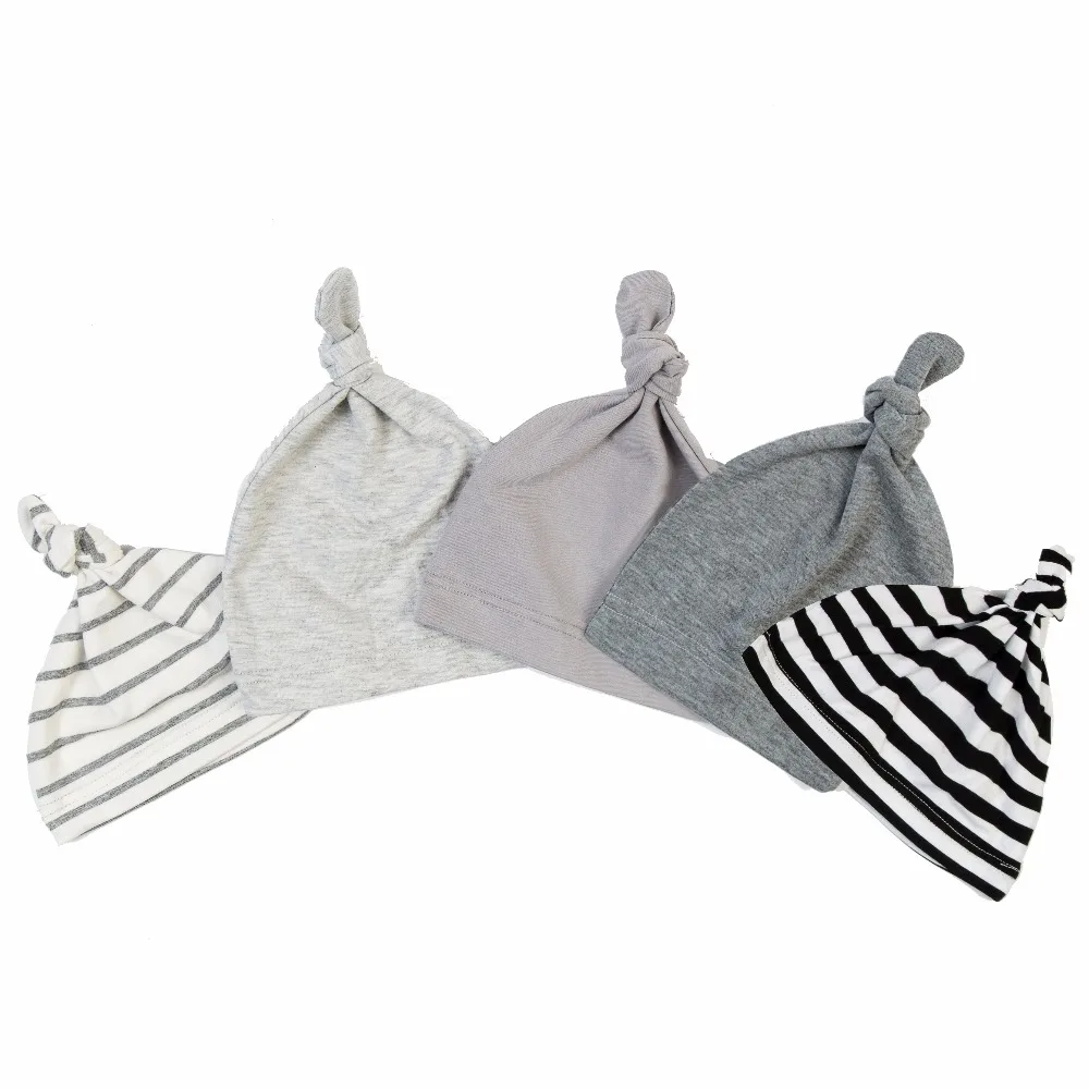 Детская шапка с органическими узелками мягкая детская шапочка размер теплая