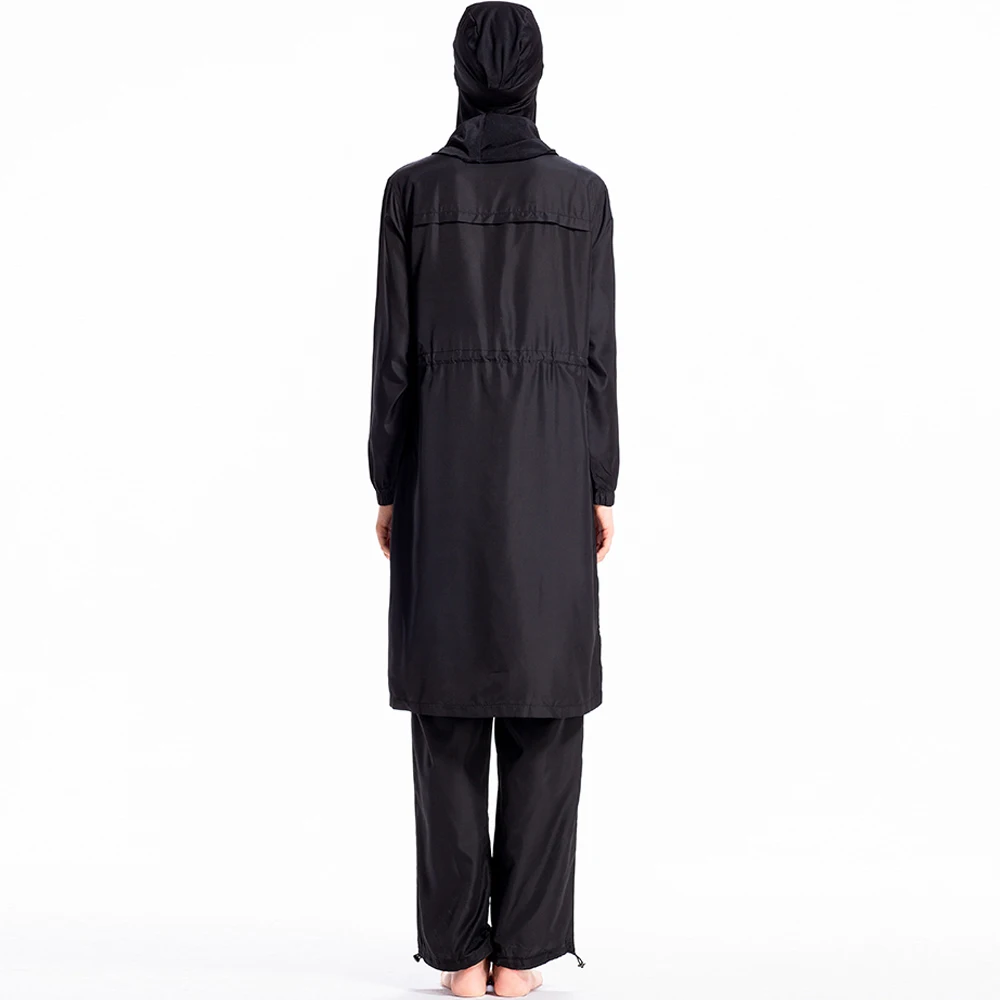 Мусульманский купальник YONGSEN Женский скромный купальный костюм в стиле пэчворк с