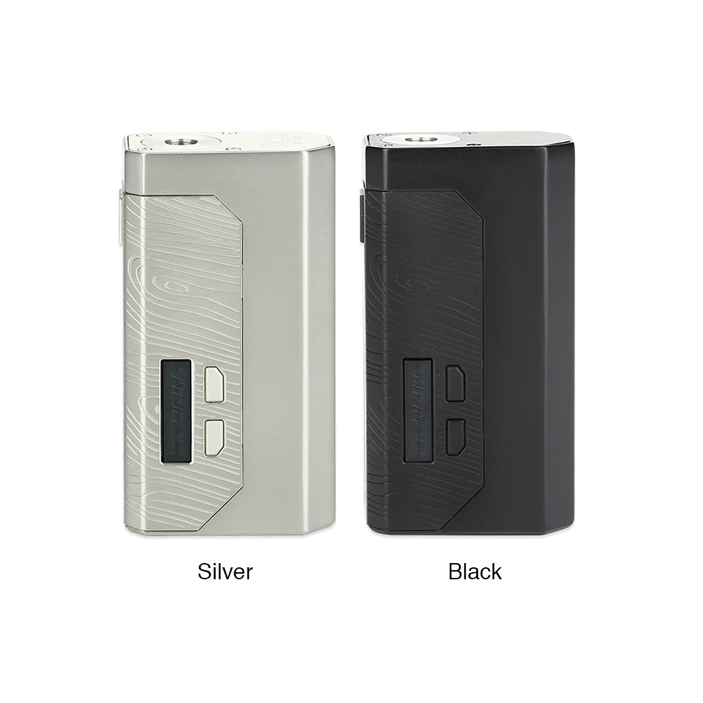 WISMEC Luxotic MF коробка мех мод ж/о экран с 7 мл Squonk бутылка подходит гильотина RDA No 18650