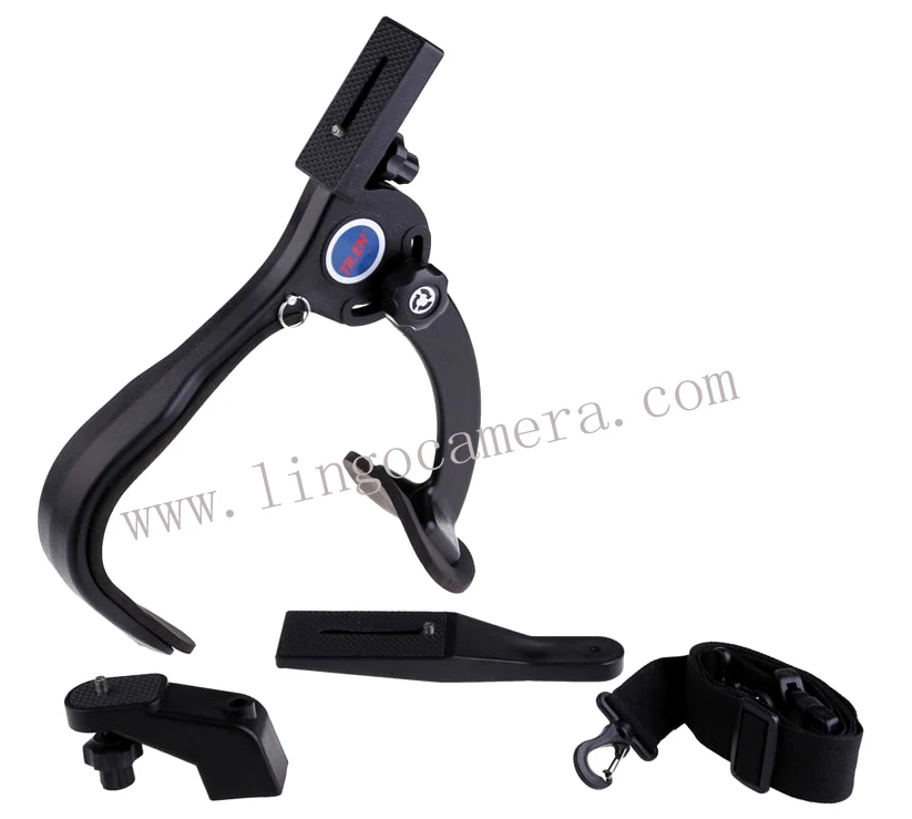 LC1201 универсальный стабилизатор для видеокамеры DV/DC DLSR|shoulder support pad|for videosupport pad |