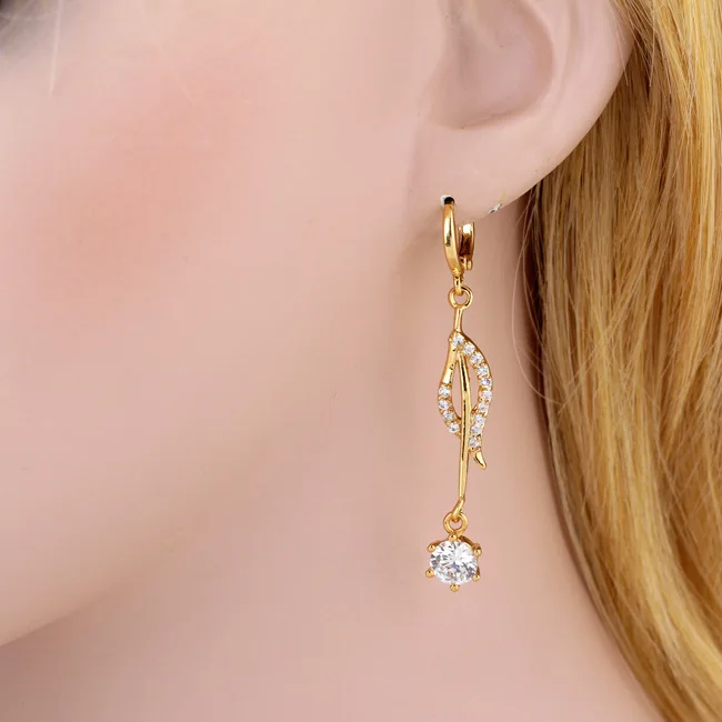 

Kuniu Geometric Shape Drop Earrings for Women Metal Alloy Material Trendy Exquisite Style Anniversary Fashion Jewelry