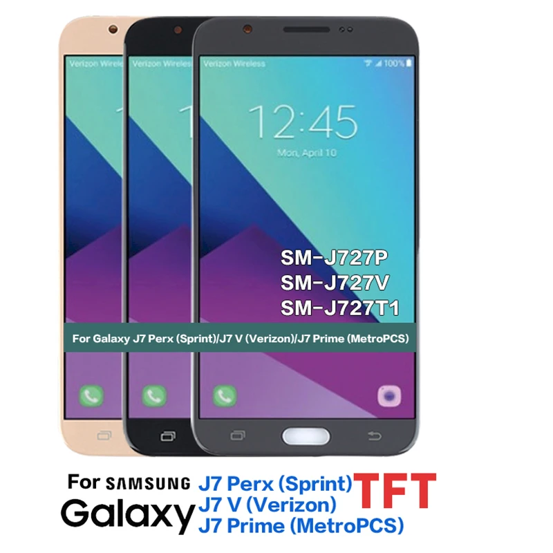 ЖК дисплей 5 дюйма для SAMSUNG Galaxy J727 J727A J727P J727V дигитайзер модуль в сборе запасные