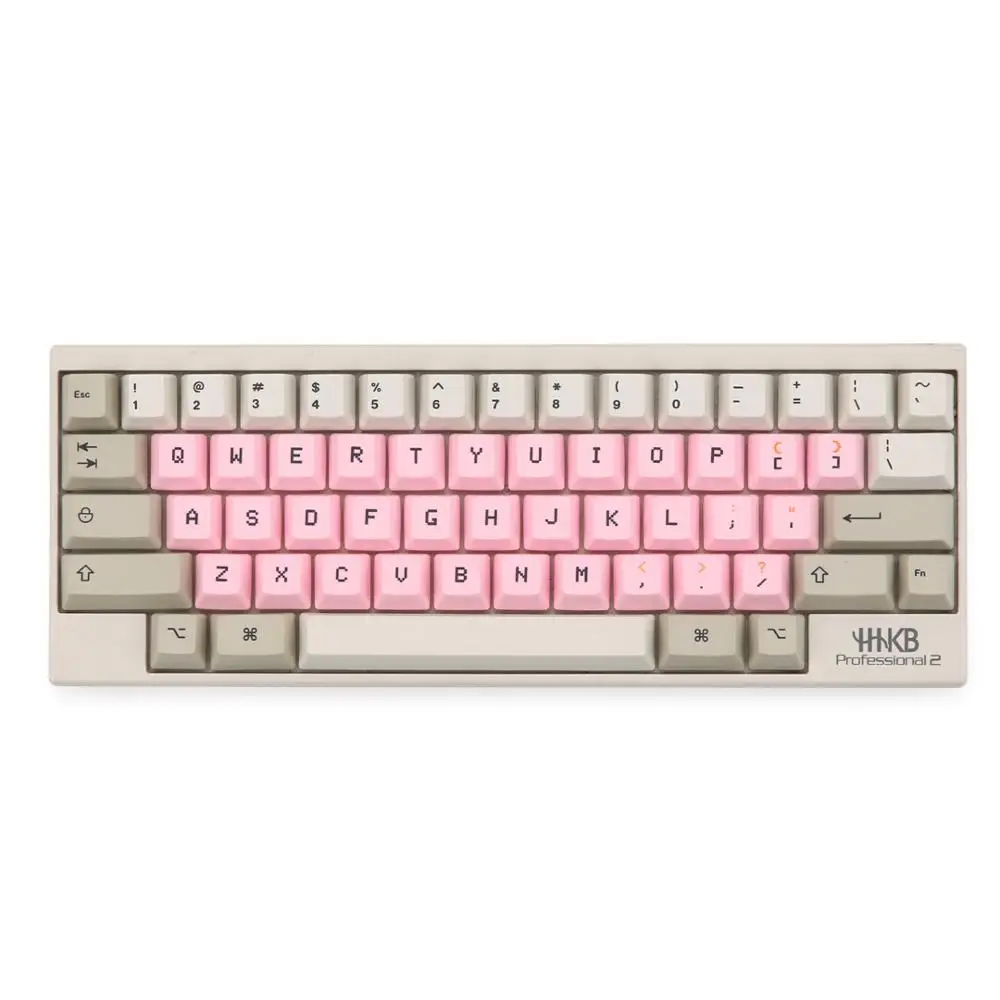 33 клавиши PBT Материал Смешанный цвет колпачки для Topre Realforce HHKB емкостная
