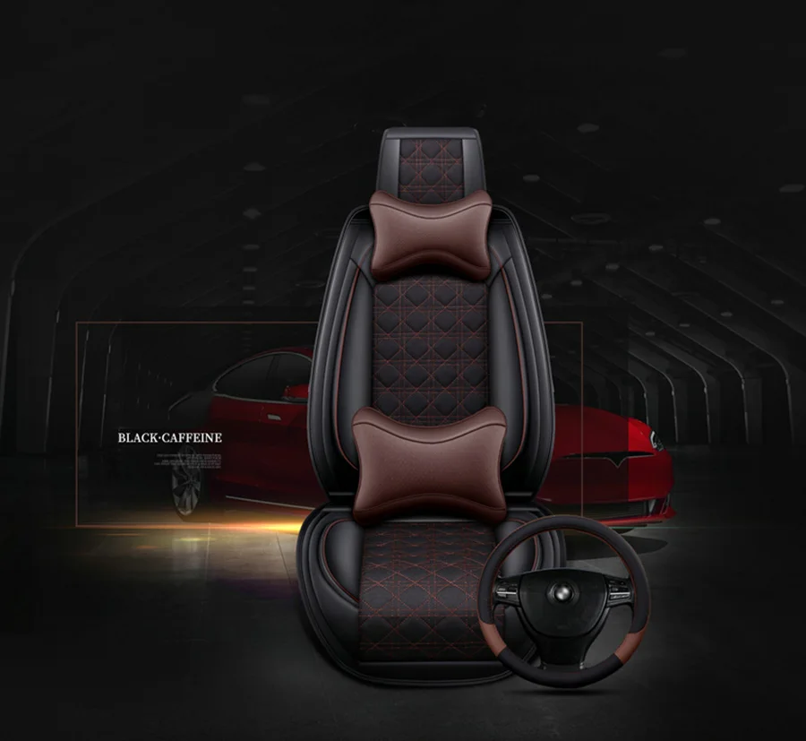 Кожаный и льняной универсальный чехол для автомобильных сидений для Ford mondeo Focus 2 3 Fiesta mondeo Edge Explorer aurus S-MAX автомобильные аксессуары Стайлинг