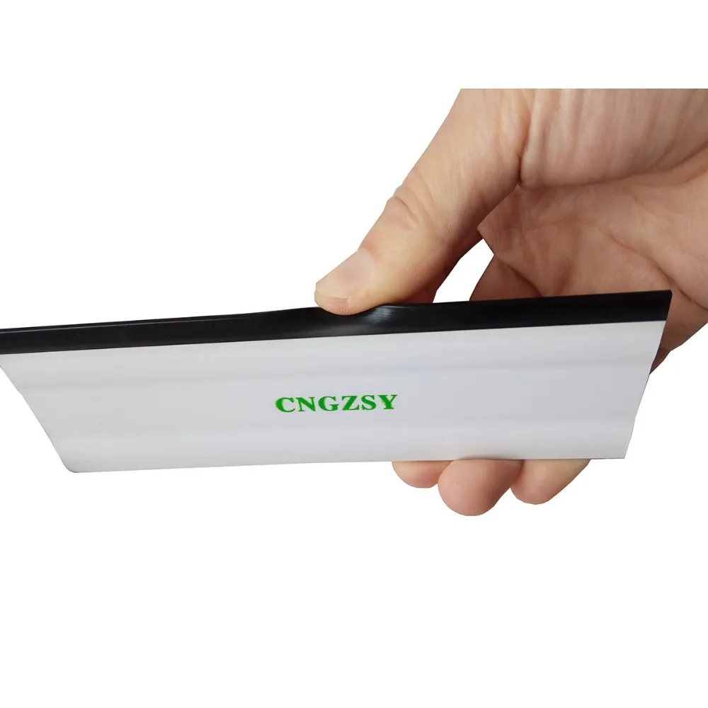 Авто стикер установка скребок резиновый край очиститель с лезвием автомобиля