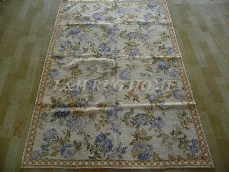 Бесплатная доставка 4 'x 6' коврики для рукоделия ковер ручной работы из 100%