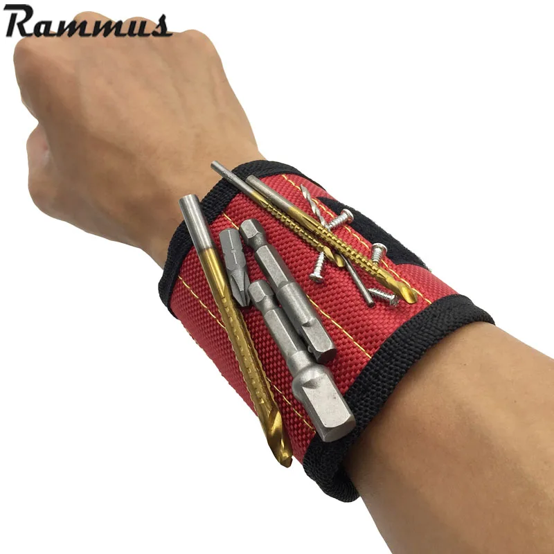 Магнитный браслет с сильными магнитами для проведения винтов Стразы ногтей биты