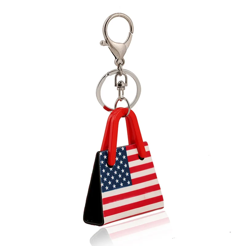 2017 Горячей Продажи Брелок для ключей красочные цветы Акриловые брелоки цепи