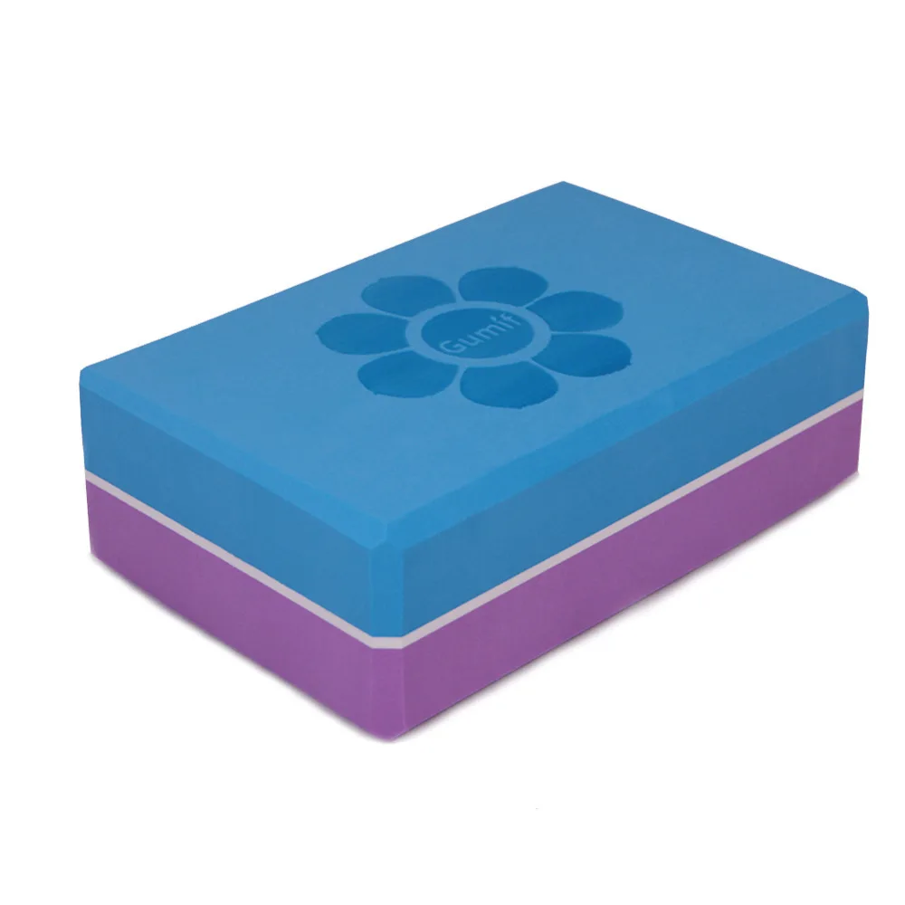 Блоки для йоги разноцветные блоки из пены строительные фитнеса пилатеса силовых