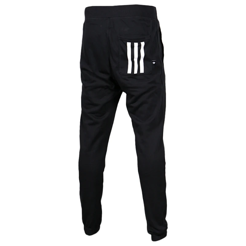 Оригинальный Новое поступление логотипом Adidas Originals sweat pant темно Для мужчин брюки