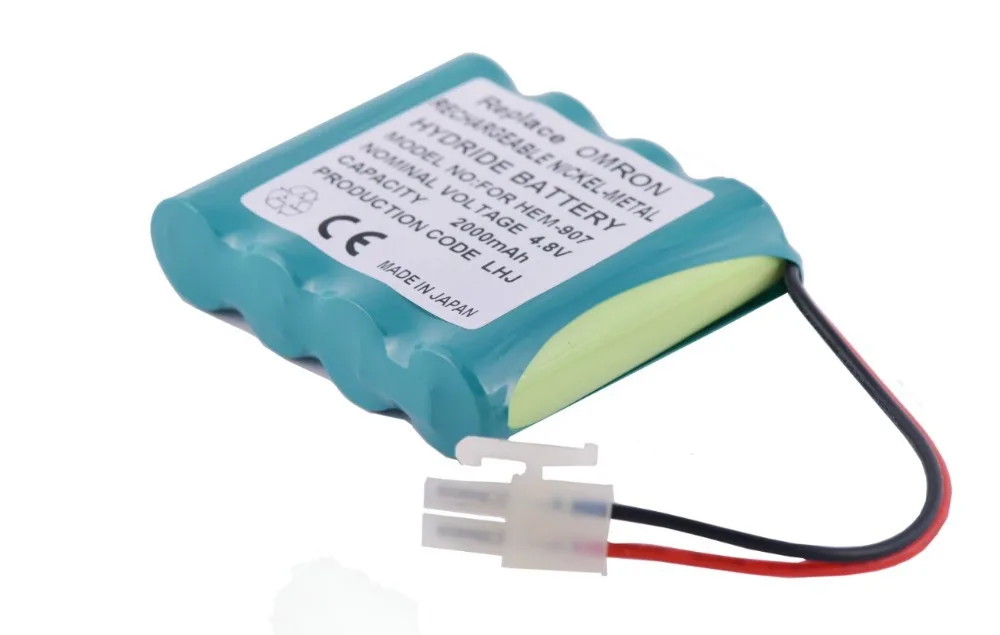 Сфигмоманометр замена батареи для кровяного давления HEM-907 HEM-907XL 48H907N Φ