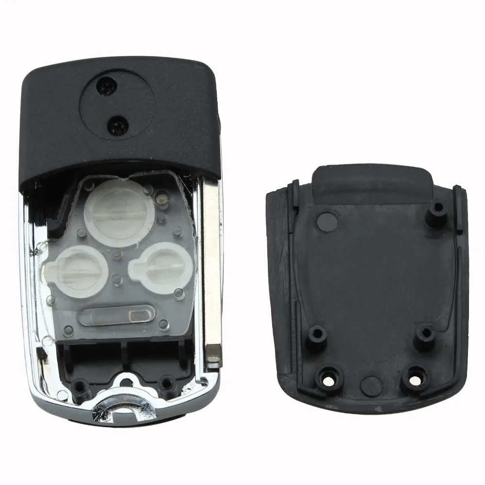 Новый модифицированный раскладной дистанционный чехол для ключа автомобиля Fob 3