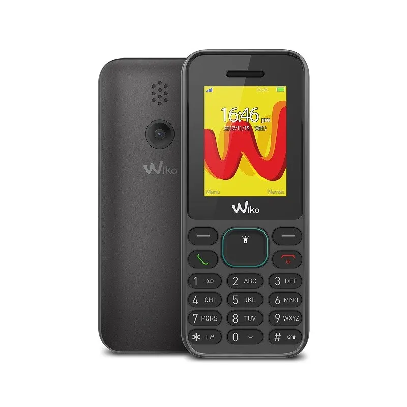Смартфон Wiko LUBI 5 de 1 8 &quot(Dual SIM fm радио Teclado fisico Bluetooth Linterna светодио дный у Reproductor MP3)