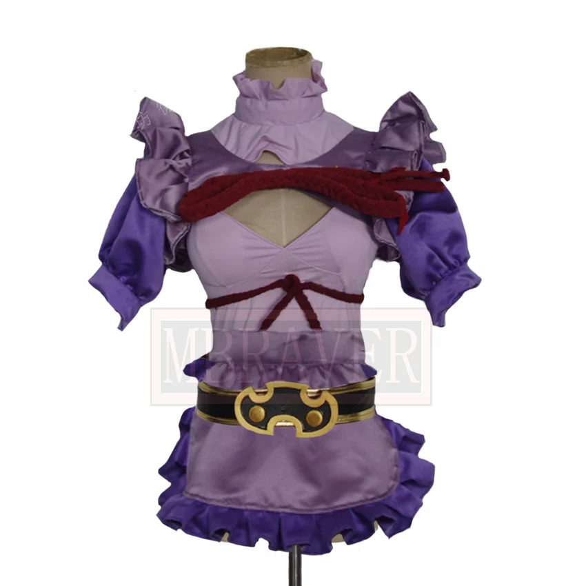 FGO Fate Grand Order Minamoto no Yorimitsu горничная Одежда Рождественская вечеринка Хэллоуин