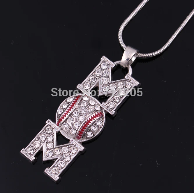Новый продукт 30 шт цинк Heirloom Finds бейсбольный Софтбол Марка MOM Pave Хрустальная