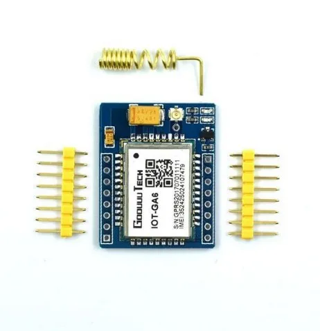 10 шт. Мини A6 GA6 GPRS комплект gsm беспроводной модуль расширения плата антенна