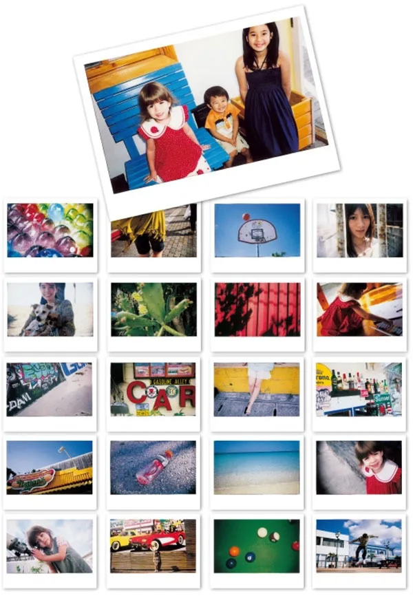 Оригинальная белая пленка для мгновенной печати Fujifilm Instax 60 листов фотокамеры Fuji