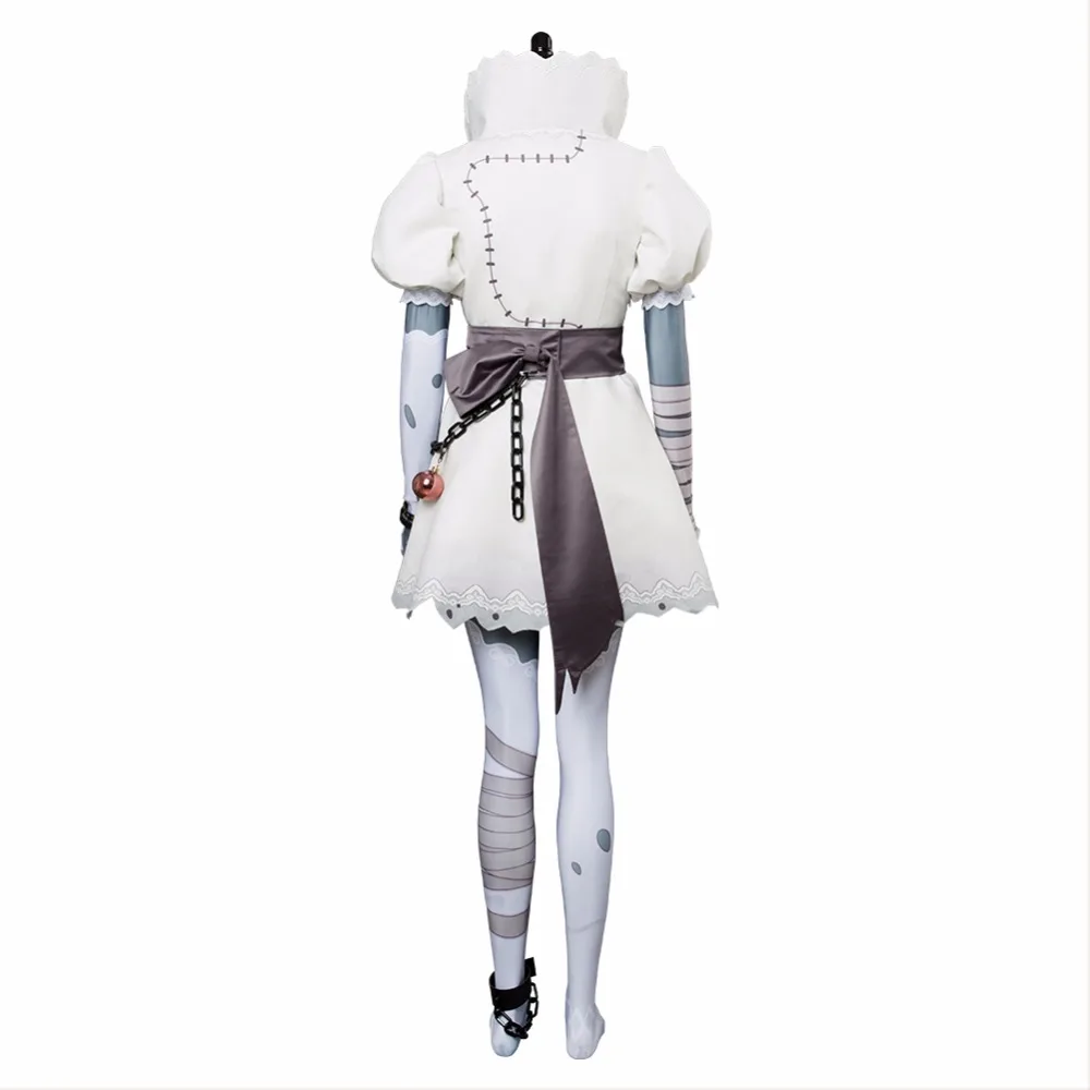 OW Cosplay Sombra костюм Оливии коломар платье для костюмированной вечеринки наряд