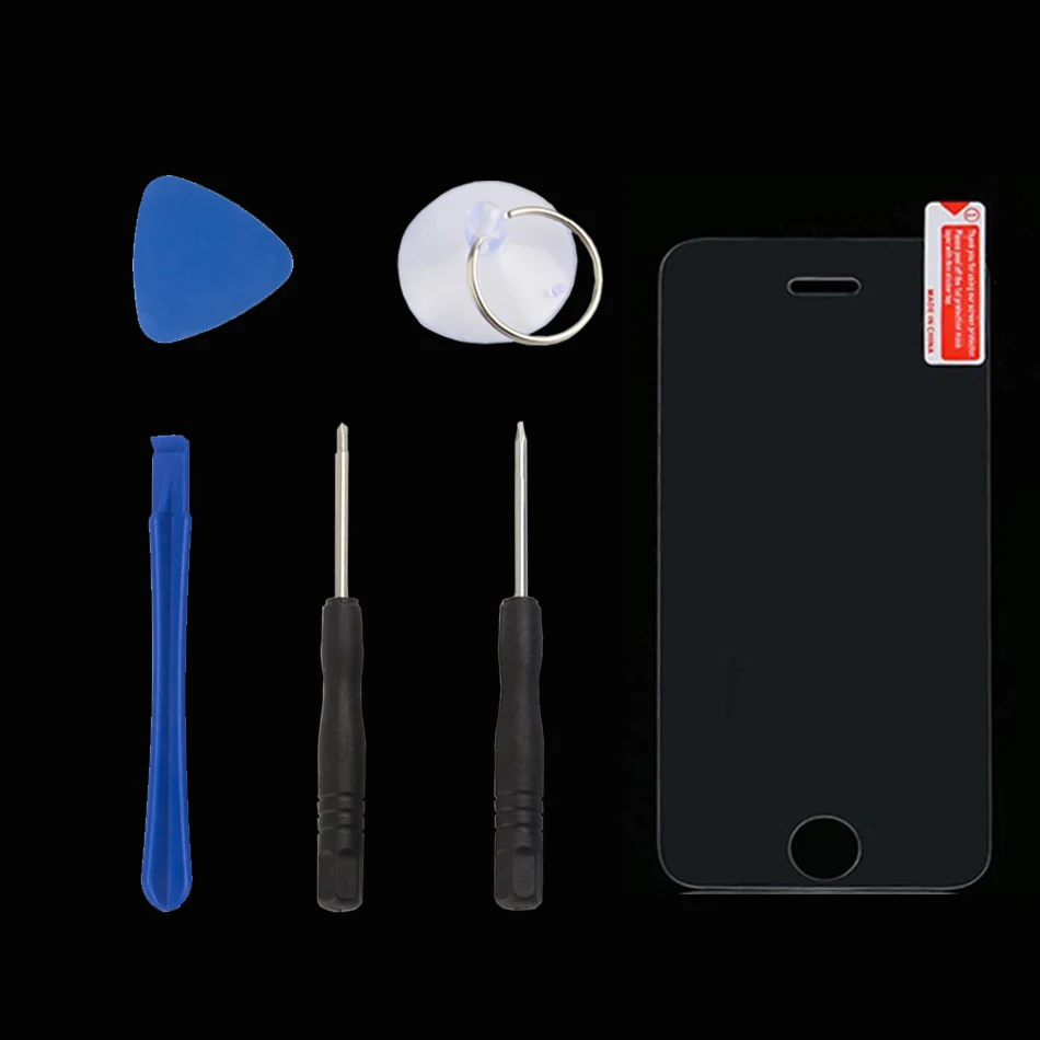 Полный комплект ЖК дисплей для iPhone 5S полный экран сенсорный 5s дигитайзер замена