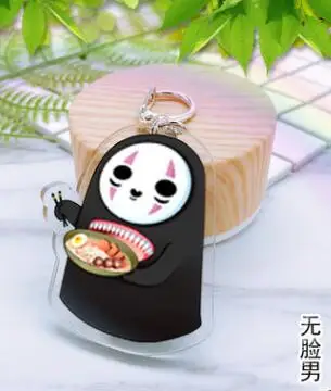 19 Мой сосед Тоторо акриловый брелок Хацунэ Мику himono onna ANOHANA Подвески брелок косплей Кагами Тайга Hyuga Junpei Llavero - Цвет: 19