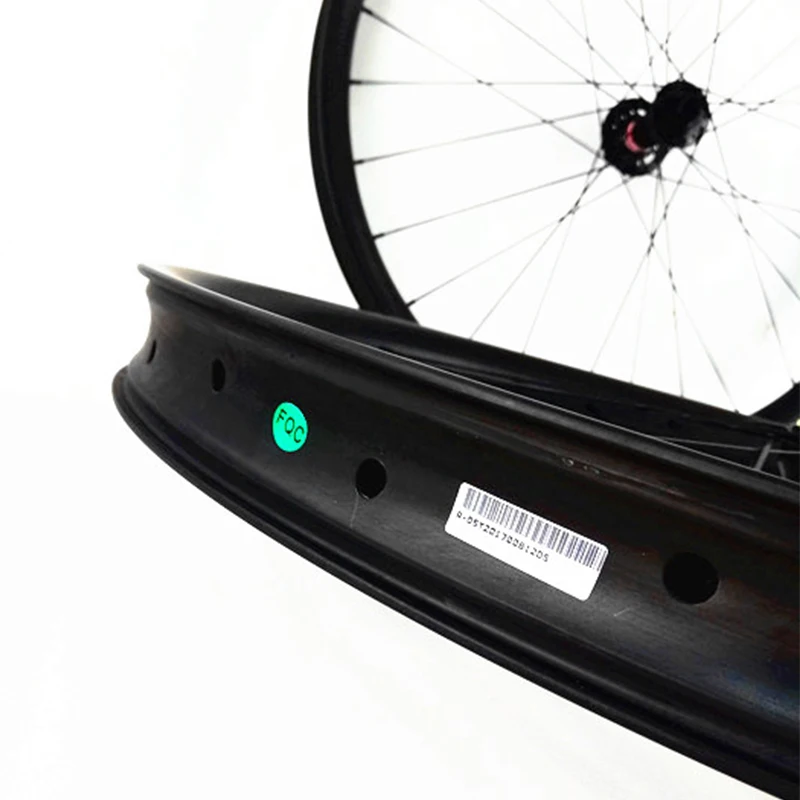 Углеродные mtb колеса 27.5er 45 мм ширина 30 глубина 650b велосипедные boost 110x15 148x12 диск