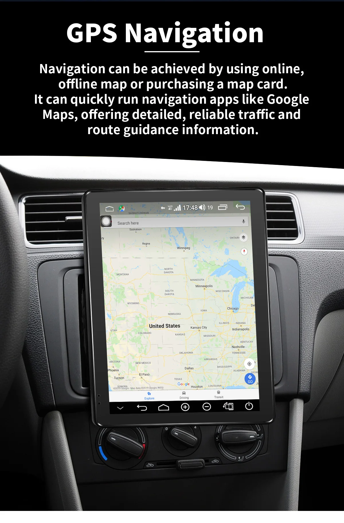 9," Android автомобильное радио стерео одиночный Din универсальный головное устройство gps мультимедийный плеер Встроенный 4G DSP сменный стиль установки