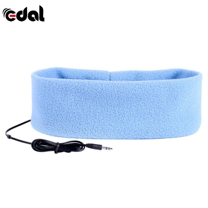 EDAL моющиеся анти-шум спортивные беговые наушники для сна комплект музыкальная