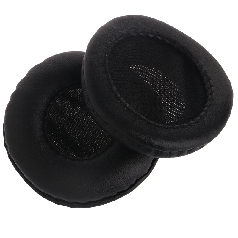 

2018 NEW 1 Pair Replacement Faux Leather Sponge Ear Pads Cushions For Headphone Headset