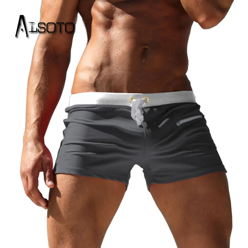 

Men Swimsuit Sunga masculina Summer Swimwear Mens Swimming Shorts Trunks Sungas De Praia Homens badpak 2022 mayo Zwembroek Heren